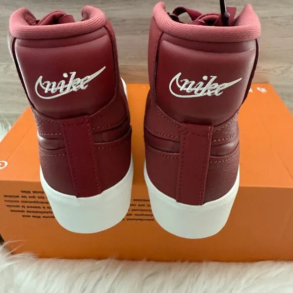 Nike Blazer Mid Victory WMNS Size 6 MENS 4.5 Shoes DR2948 600 Cedar Cedar Sail