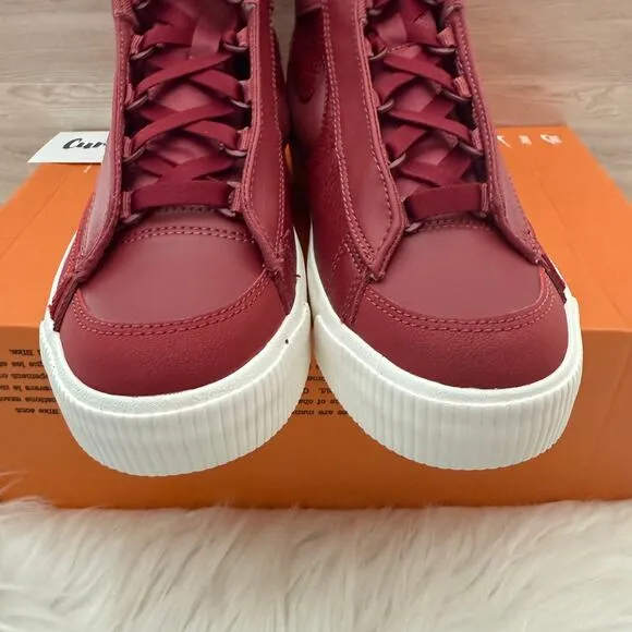 Nike Blazer Mid Victory WMNS Size 6 MENS 4.5 Shoes DR2948 600 Cedar Cedar Sail