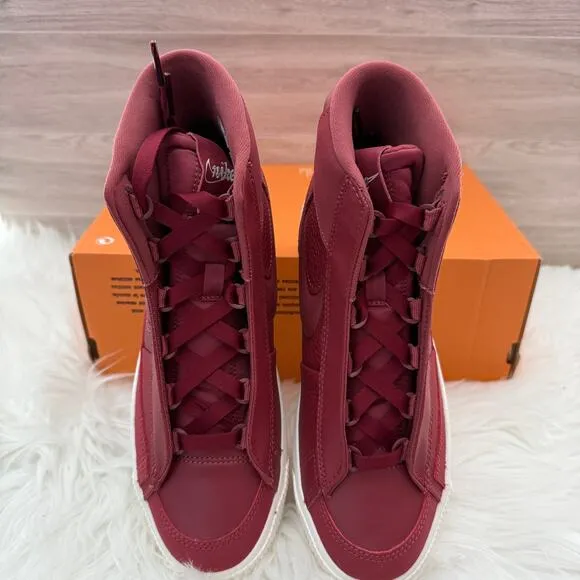 Nike Blazer Mid Victory WMNS Size 6 MENS 4.5 Shoes DR2948 600 Cedar Cedar Sail