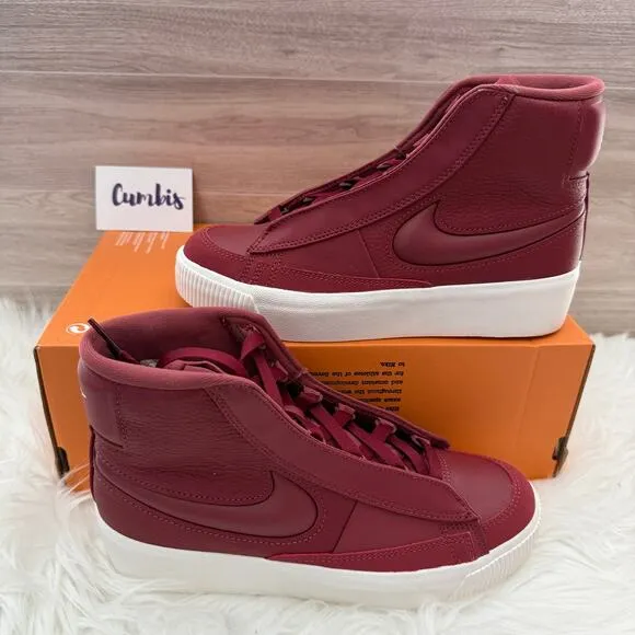 Nike Blazer Mid Victory WMNS Size 6 MENS 4.5 Shoes DR2948 600 Cedar Cedar Sail