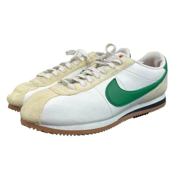 Nike Cortez Aloe Verde Gum Sneakers Shoes Men's 13 Streetwear