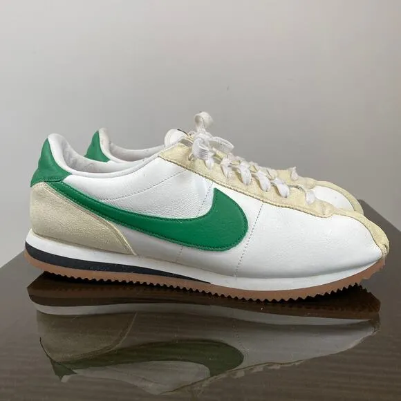 Nike Cortez Aloe Verde Gum Sneakers Shoes Men's 13 Streetwear
