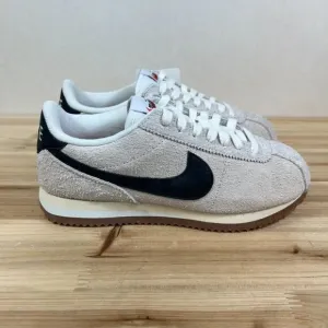 Nike Cortez Vintage Suede sneakers shoes womens 6 Summit white Muslin Gum