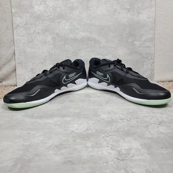 Nike Court Air Zoom Vapor Pro Black Mint Tennis Shoes Size 13 Athletic Sneakers