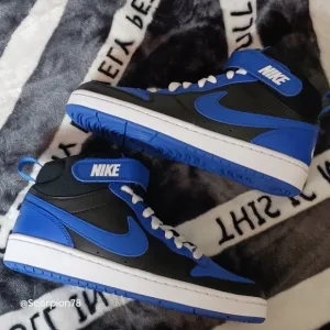 Nike Court Borough Mid II Streetwear/Lifestyle Shoes Size 6 Youth/7.5 Wo…