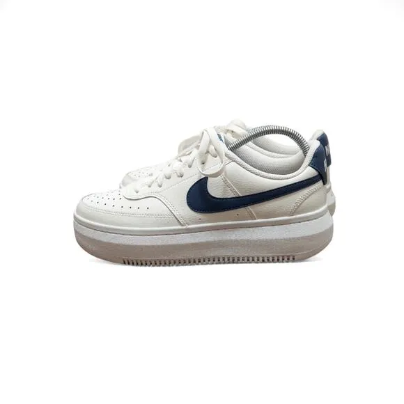 Nike Court Vision Alta Sail/Diffused Blue Sneakers - Women's Size 11 New No Box