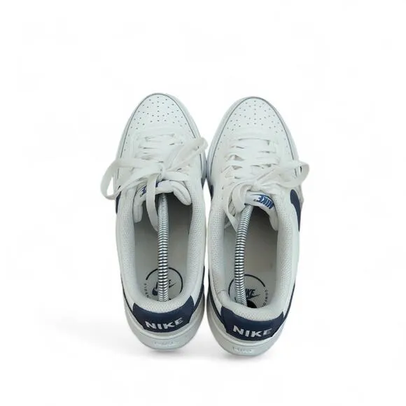 Nike Court Vision Alta Sail/Diffused Blue Sneakers - Women's Size 11 New No Box