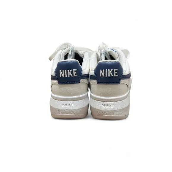 Nike Court Vision Alta Sail/Diffused Blue Sneakers - Women's Size 11 New No Box