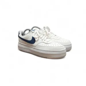 Nike Court Vision Alta Sail/Diffused Blue Sneakers - Women's Size 11 New No Box