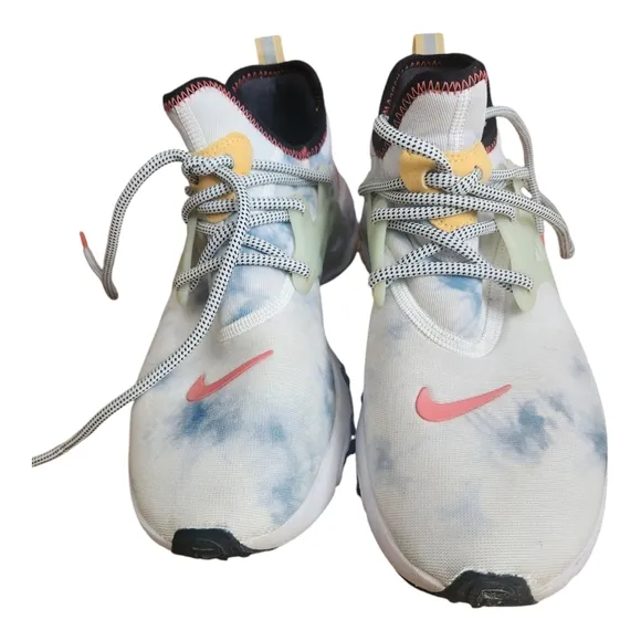 Nike CW7303-900 React Presto ‘Alien’ Running Shoes Sneaker Multicolor Size 7.5