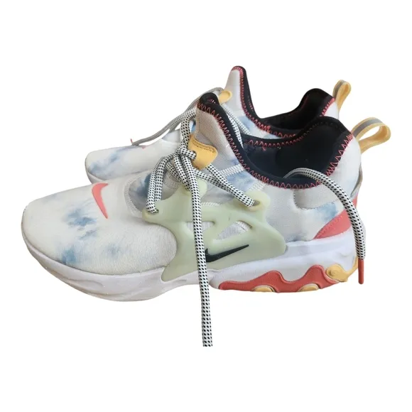 Nike CW7303-900 React Presto ‘Alien’ Running Shoes Sneaker Multicolor Size 7.5