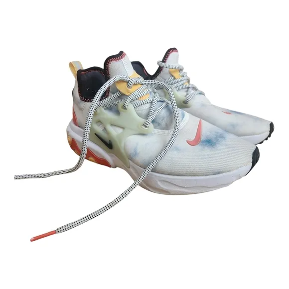 Nike CW7303-900 React Presto ‘Alien’ Running Shoes Sneaker Multicolor Size 7.5
