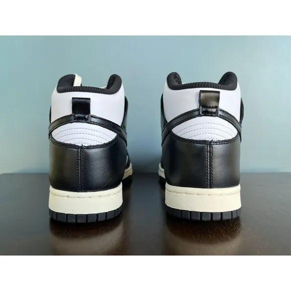 Nike Dunk High &quot;Vintage Black&quot; Women's Size 9.5/Men's Size 8 DQ8581-100