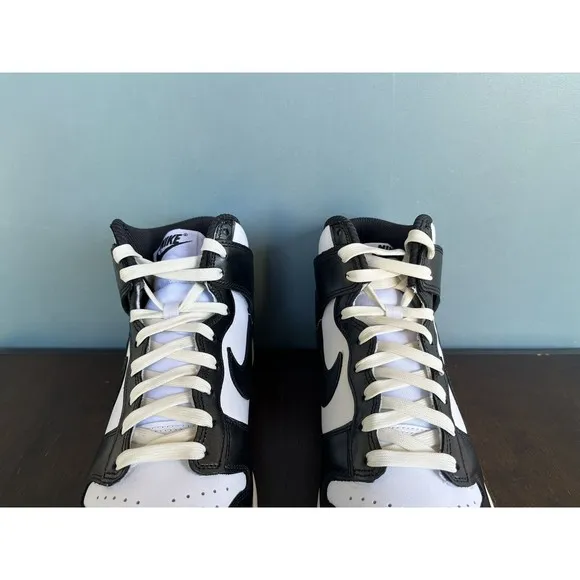 Nike Dunk High &quot;Vintage Black&quot; Women's Size 9.5/Men's Size 8 DQ8581-100