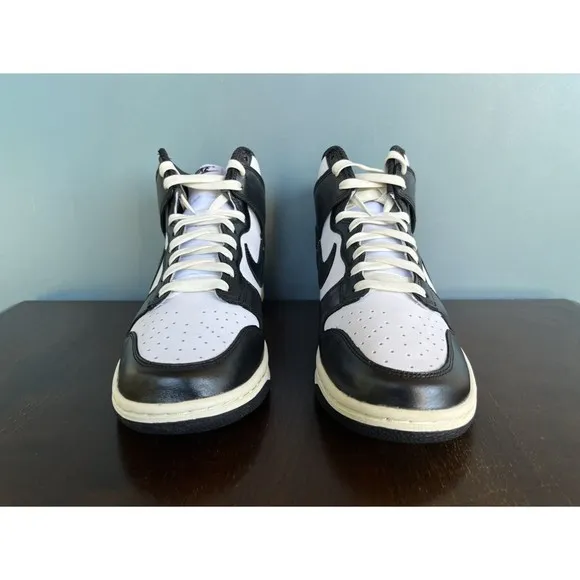 Nike Dunk High &quot;Vintage Black&quot; Women's Size 9.5/Men's Size 8 DQ8581-100