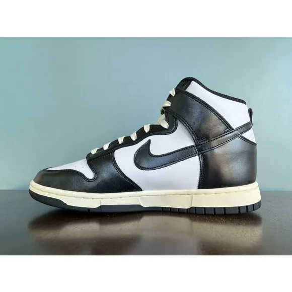 Nike Dunk High &quot;Vintage Black&quot; Women's Size 9.5/Men's Size 8 DQ8581-100