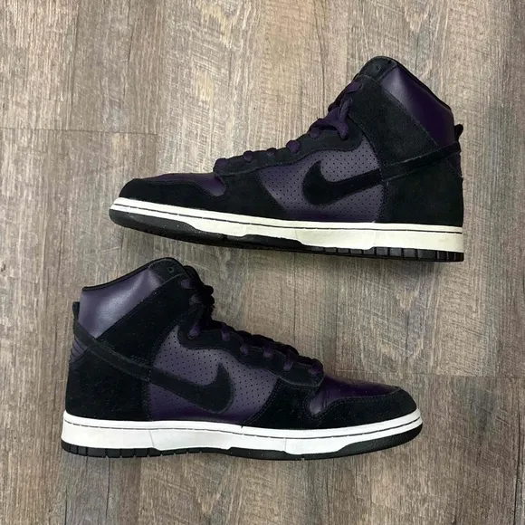 Nike Dunk High Pro SB Grand Purple Black