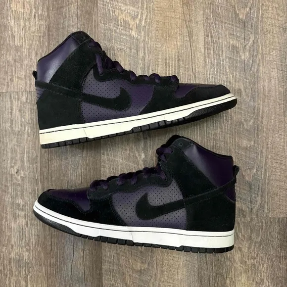 Nike Dunk High Pro SB Grand Purple Black