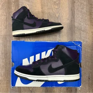 Nike Dunk High Pro SB Grand Purple Black