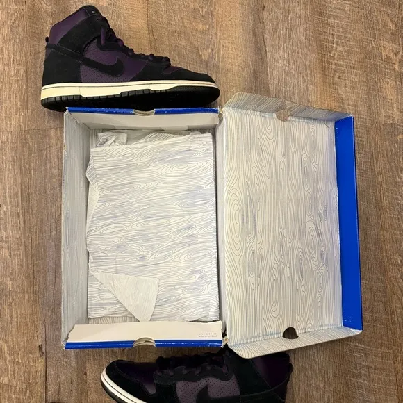 Nike Dunk High Pro SB Grand Purple Black