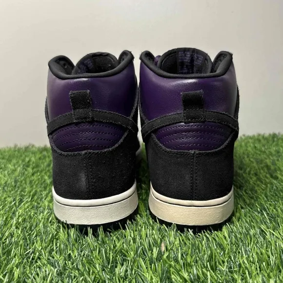 Nike Dunk High Pro SB Grand Purple Black