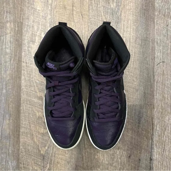 Nike Dunk High Pro SB Grand Purple Black