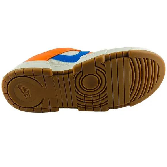 Nike Dunk Low Disrupt Supa White Blue Orange Women's Shoes Sneakers CK6654-104