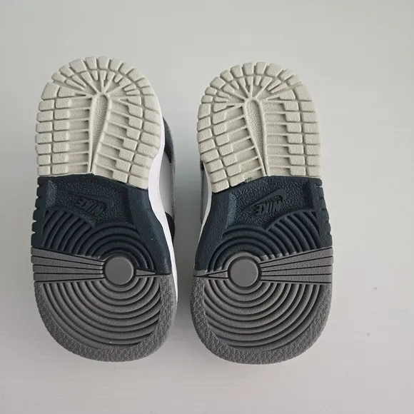 Nike Dunk Low Georgetown TD Toddler Shoes Size 4C Blue Grey White Streetwear