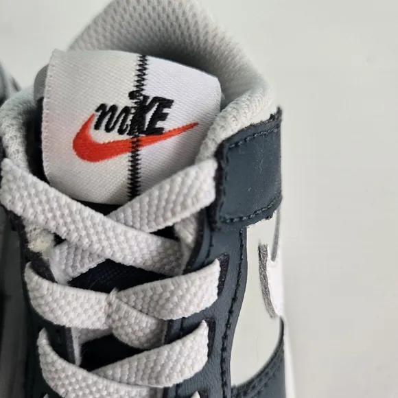 Nike Dunk Low Georgetown TD Toddler Shoes Size 4C Blue Grey White Streetwear