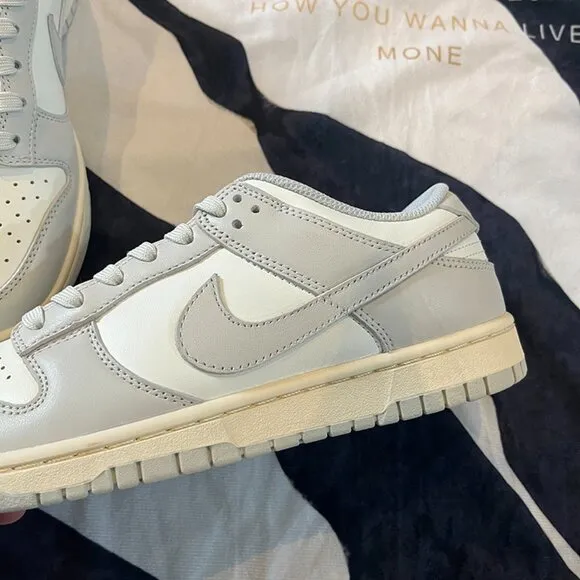 Nike Dunk Low Grey Fog Sports Shoes
