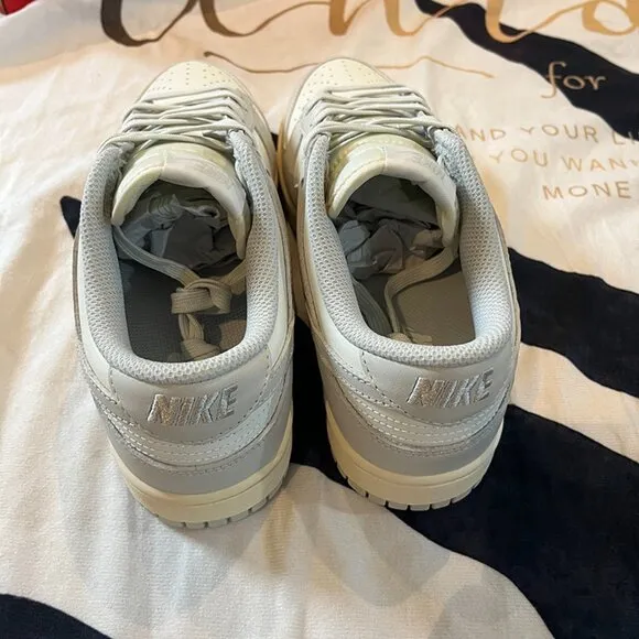 Nike Dunk Low Grey Fog Sports Shoes