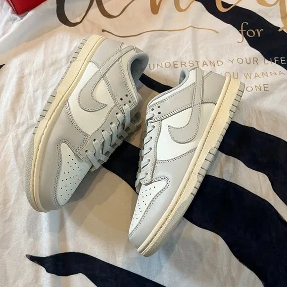 Nike Dunk Low Grey Fog Sports Shoes