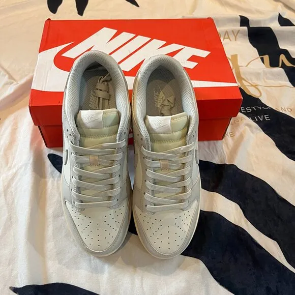 Nike Dunk Low Grey Fog Sports Shoes