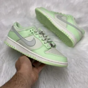 Nike Dunk Low Next Nature Womens Sportswear Shoes Green FN6344-001 NEW* Sz 8