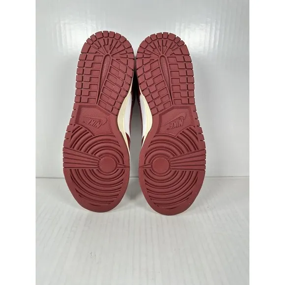 Nike Dunk Low Premium Vintage Red Size 8.5W FJ4555-100 IN HAND READY TO SHIP