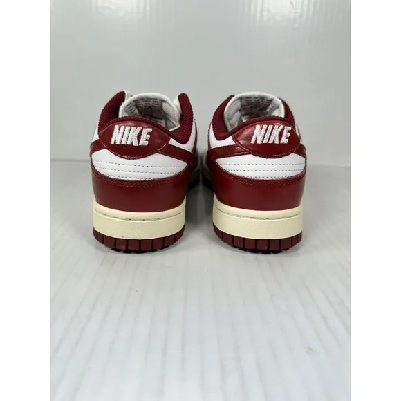Nike Dunk Low Premium Vintage Red Size 8.5W FJ4555-100 IN HAND READY TO SHIP
