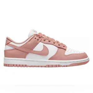Nike Dunk Low Shoes Whisper Rose/White