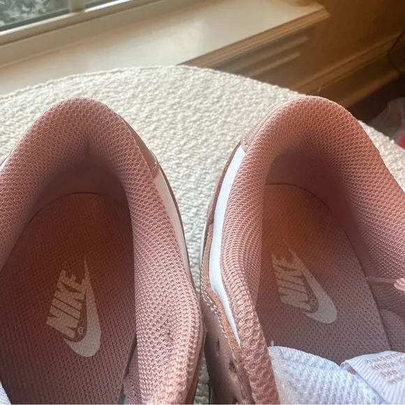 Nike Dunk Low Shoes Whisper Rose/White