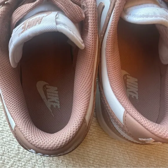 Nike Dunk Low Shoes Whisper Rose/White
