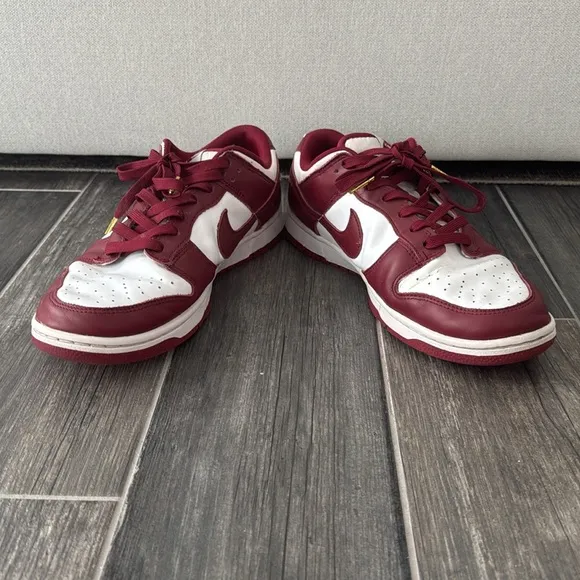 Nike Dunk Low - Team Red/White, Size 11