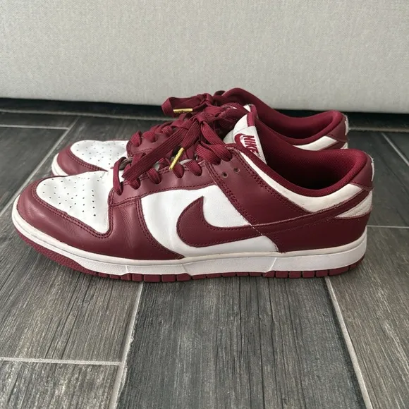 Nike Dunk Low - Team Red/White, Size 11