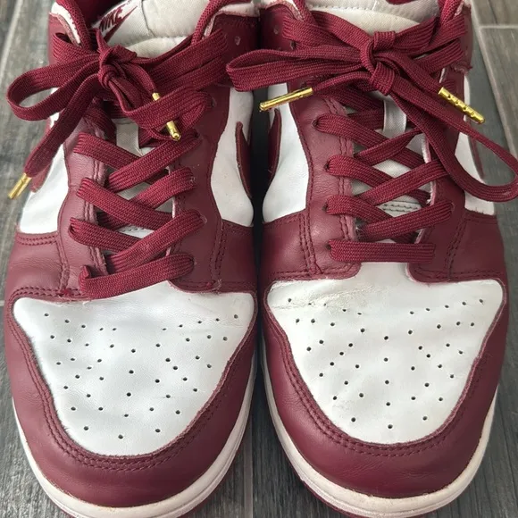 Nike Dunk Low - Team Red/White, Size 11