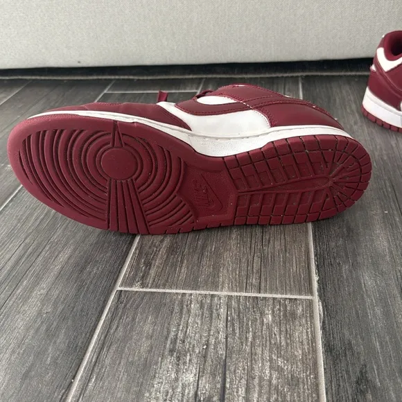 Nike Dunk Low - Team Red/White, Size 11