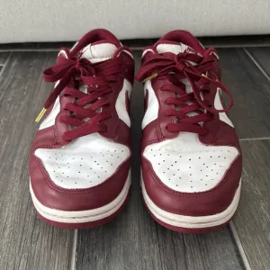 Nike Dunk Low - Team Red/White, Size 11