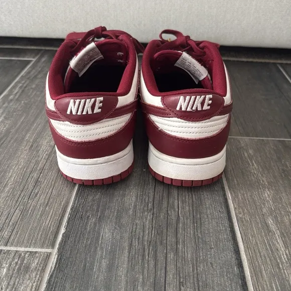 Nike Dunk Low - Team Red/White, Size 11