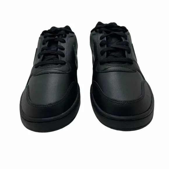 🤩Nike Ebernon Low Triple Black Athletic Basketball Men Shoes Sz 8.5 AQ1775-003