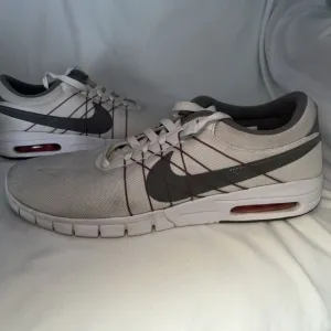 Nike Eric Koston Max SB Summit White Gray Red Mens Size 11 Style 855678-101