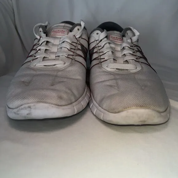 Nike Eric Koston Max SB Summit White Gray Red Mens Size 11 Style 855678-101