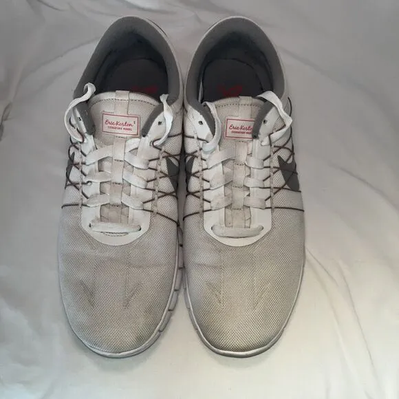 Nike Eric Koston Max SB Summit White Gray Red Mens Size 11 Style 855678-101