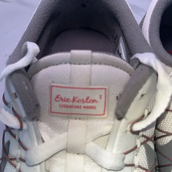 Nike Eric Koston Max SB Summit White Gray Red Mens Size 11 Style 855678-101